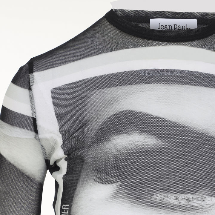 Jean Paul Gaultier Top - Nero | b475e6afc841e01b1e9e3aad70dc7cff4dd04fdd
