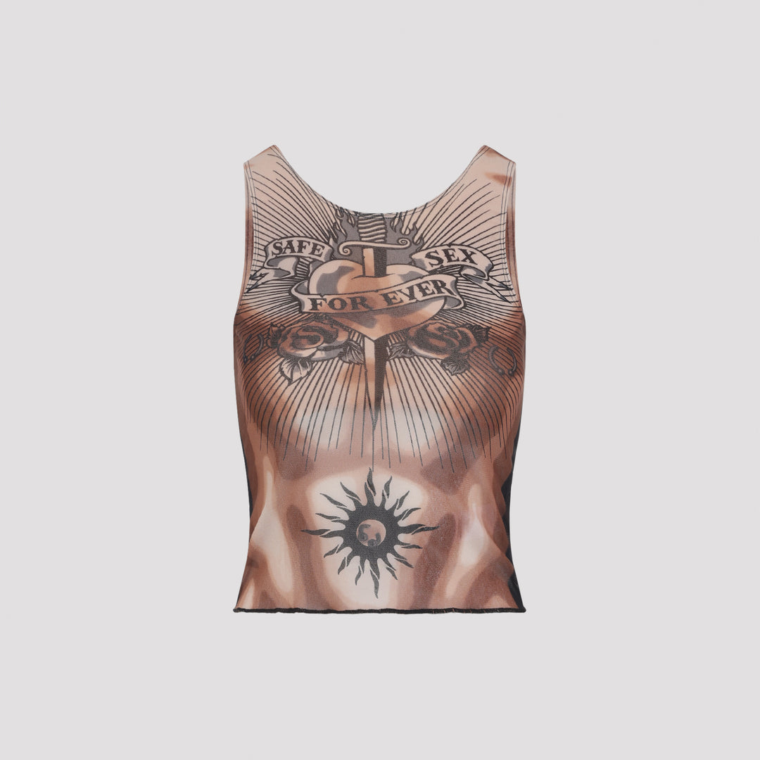 Jean Paul Gaultier Top - Multicolour | e395b82c07bc0772e36b8cf6da16e9a77f2e0560