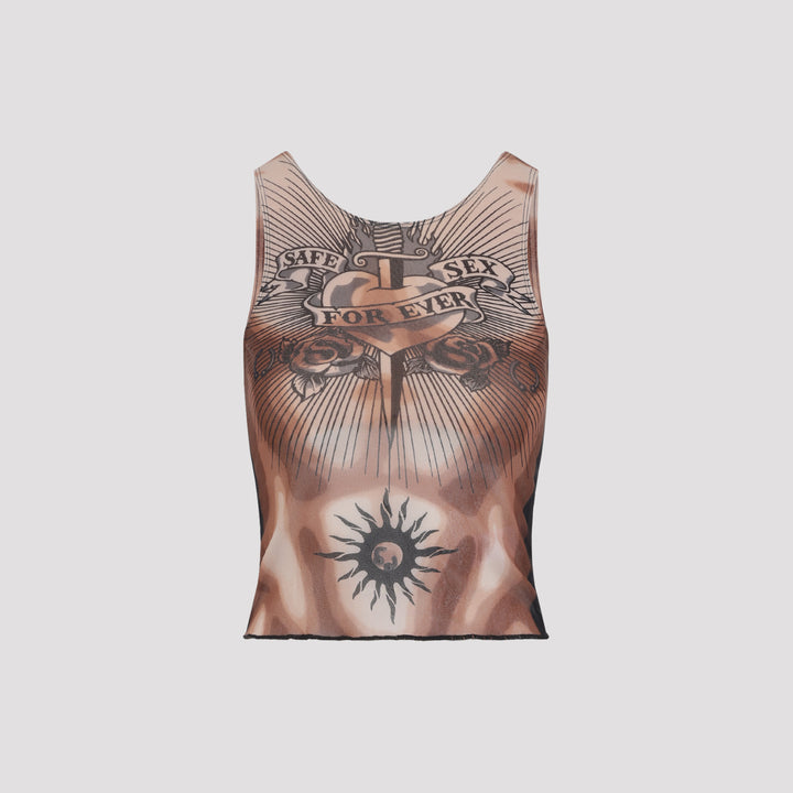 Jean Paul Gaultier Top - Multicolour | e395b82c07bc0772e36b8cf6da16e9a77f2e0560