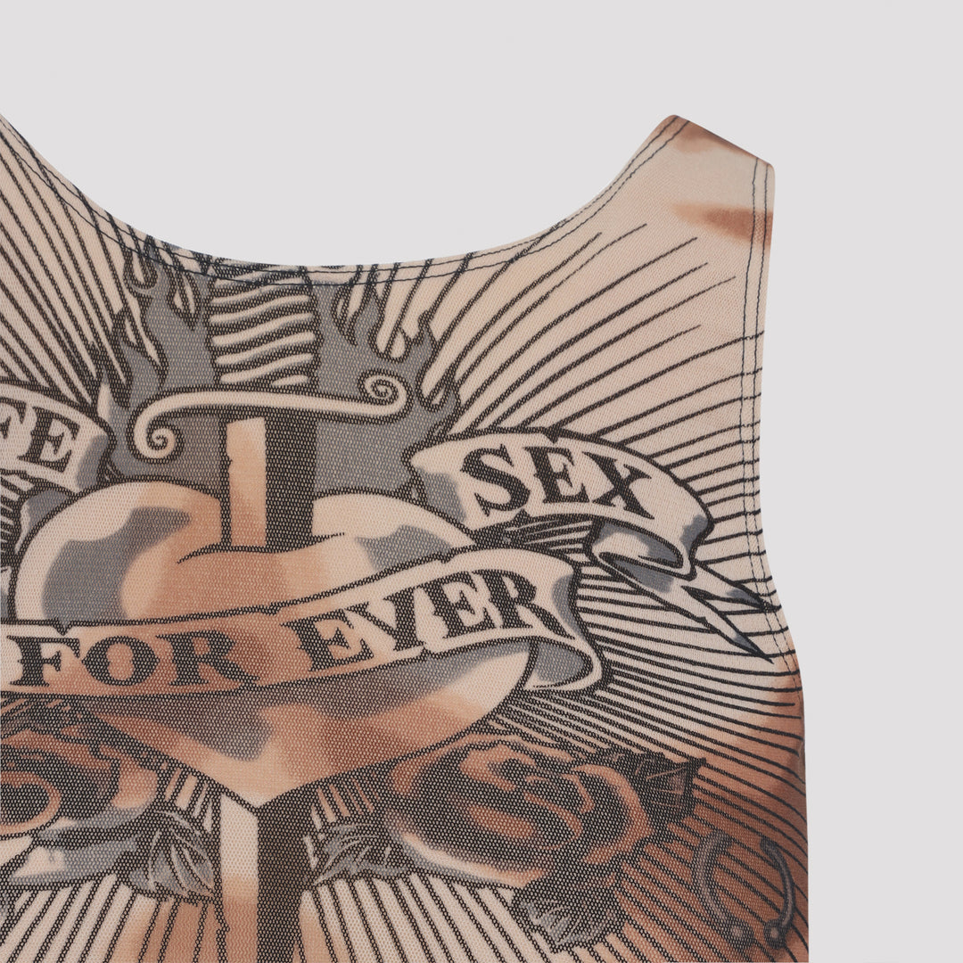 Jean Paul Gaultier Top - Multicolour | 9d83b3c6cf1ff1f77de336305500289053604df7