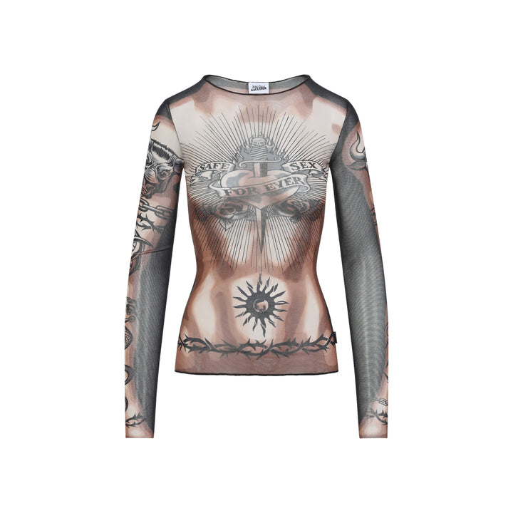 Jean Paul Gaultier Top - Multicolour | f0ceec3b852ba2b2bb67e15cd255c2060a417d1d