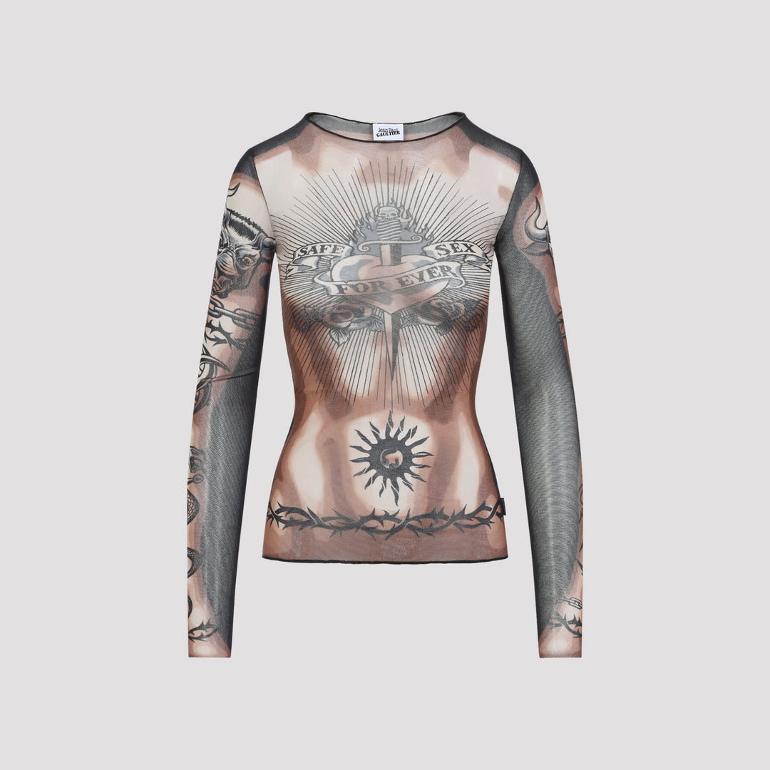 Jean Paul Gaultier Top - Multicolour | e8586ab482908243e4deec45eab14759b242c64e