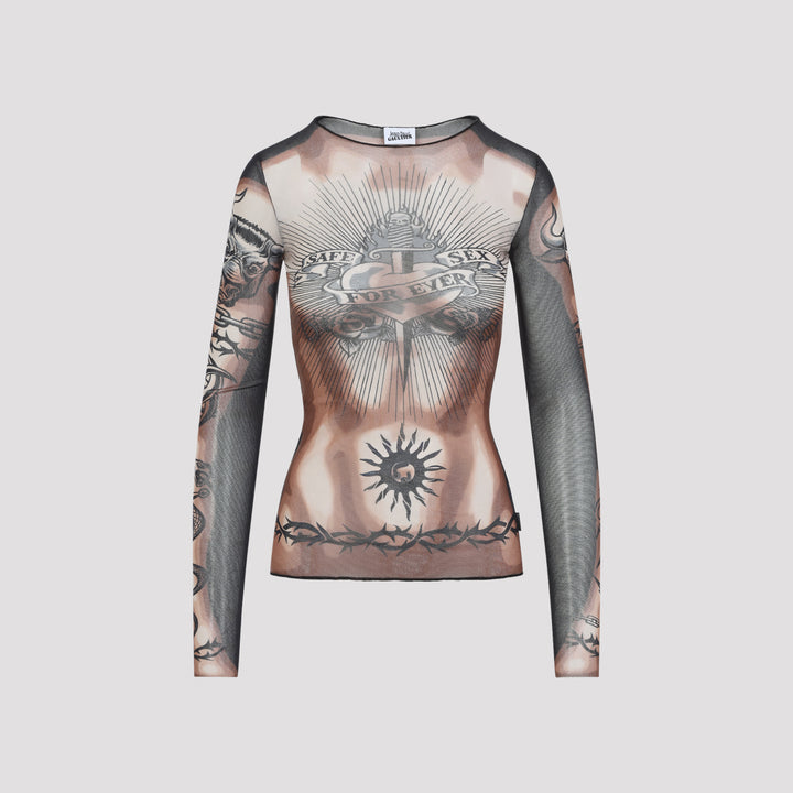 Jean Paul Gaultier Top - Multicolour | e8586ab482908243e4deec45eab14759b242c64e