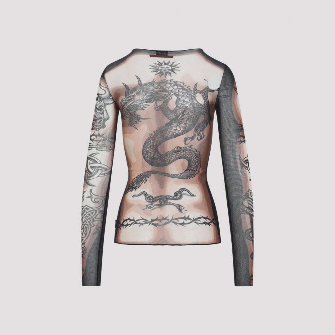 Jean Paul Gaultier Top - Multicolour | 367a2ab881b6bc879ca13836fdbd6a0a8ed1b6d8