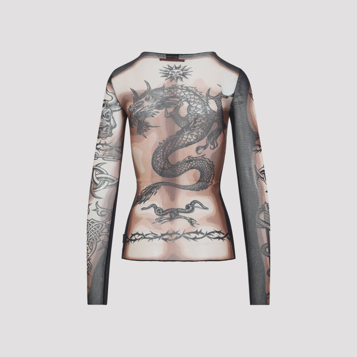 Jean Paul Gaultier Top - Multicolour | 367a2ab881b6bc879ca13836fdbd6a0a8ed1b6d8