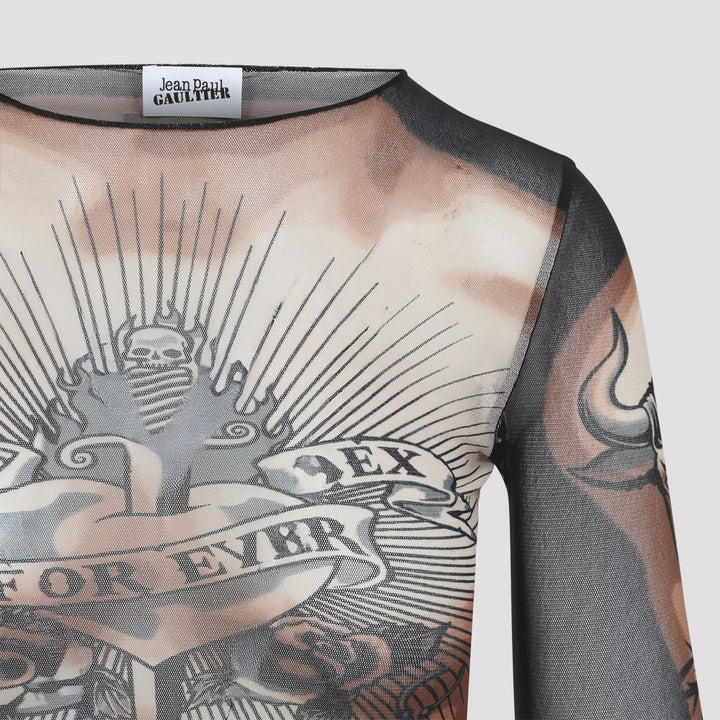 Jean Paul Gaultier Top - Multicolour | 6e419ad44283d3b5e21765319bb2fd30aac8989d