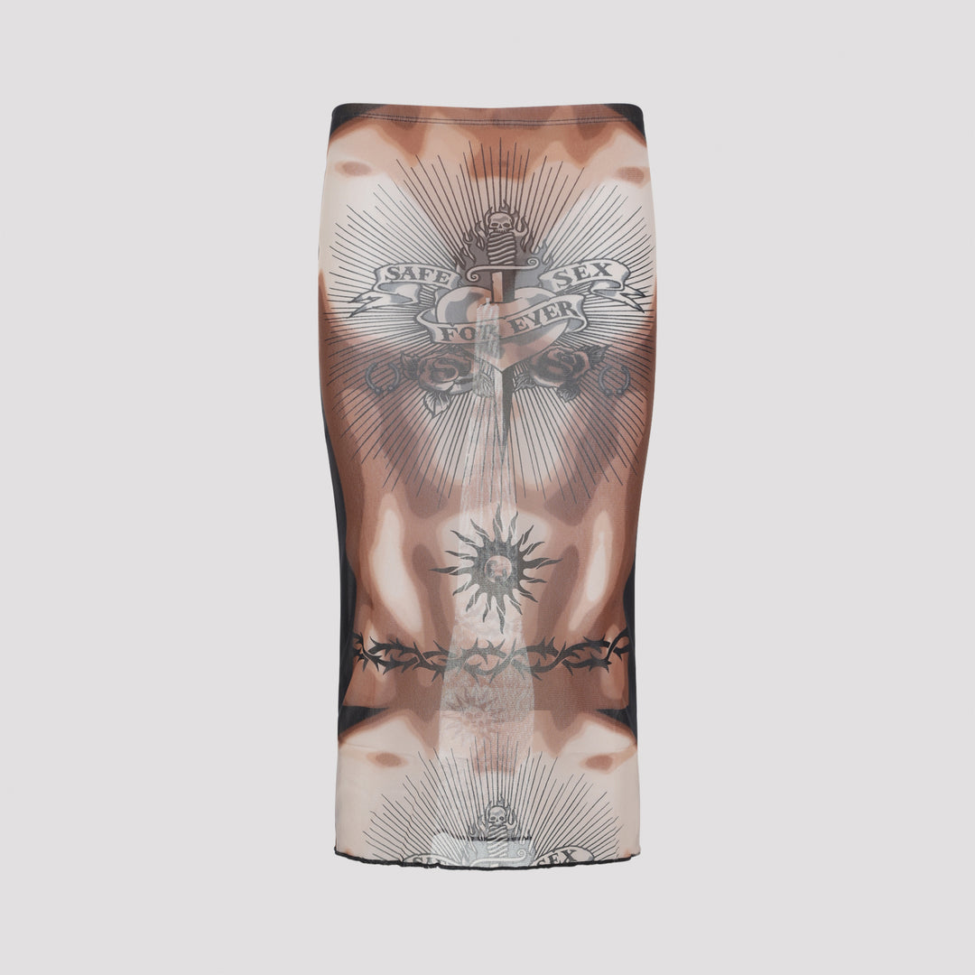 Jean Paul Gaultier Midi skirts - Multicolour | 3853494011c8b96af61fac2fa1ec64c919c4f445