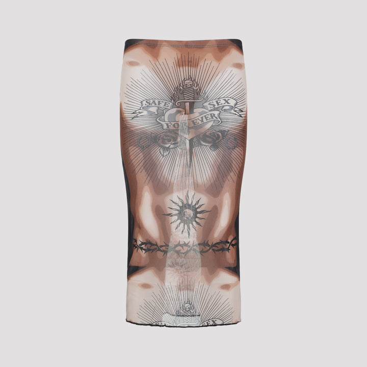 Jean Paul Gaultier Midi skirts - Multicolour | 3853494011c8b96af61fac2fa1ec64c919c4f445