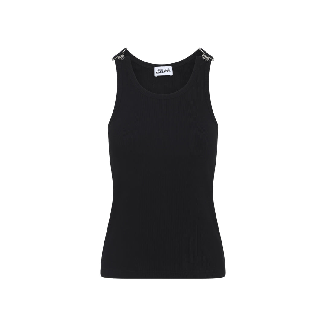 Jean Paul Gaultier Vests & tanks - Nero | f3703730f60cb4be3f0a5949dfef9b1847902128