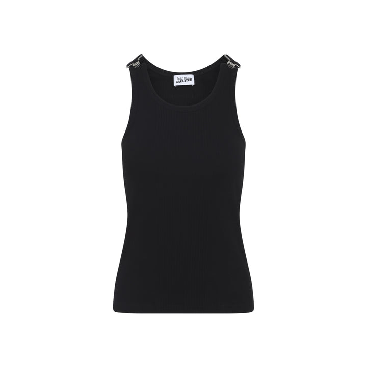 Jean Paul Gaultier Vests & tanks - Nero | f3703730f60cb4be3f0a5949dfef9b1847902128