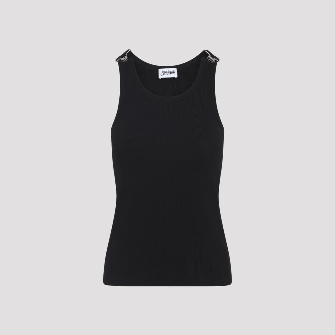 Jean Paul Gaultier Vests & tanks - Nero | 050de2b8383bcd42fc3f2b3528fd85f90515de5f