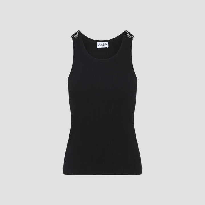 Jean Paul Gaultier Vests & tanks - Nero | 050de2b8383bcd42fc3f2b3528fd85f90515de5f