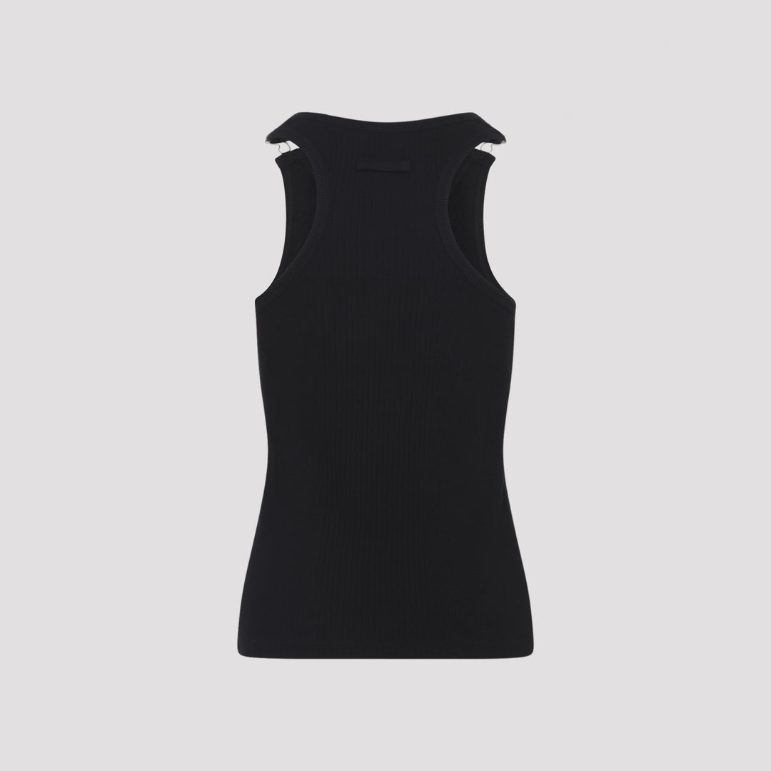 Jean Paul Gaultier Vests & tanks - Nero | 79f6115e70496f69d7dbc32a235deb3733f9a8cc