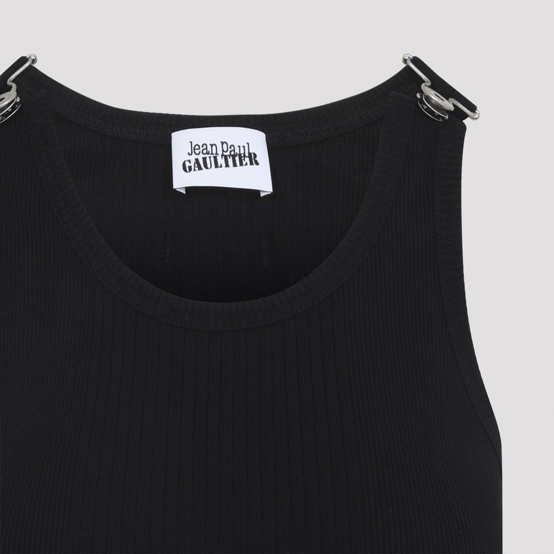 Jean Paul Gaultier Vests & tanks - Nero | 5cf61dbf9c35fd81c4b80c242afc86c5444a78de