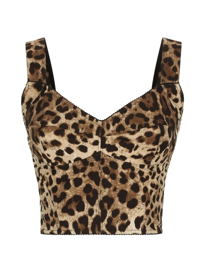 Dolce & Gabbana Top - Animalier | Wanan Luxury