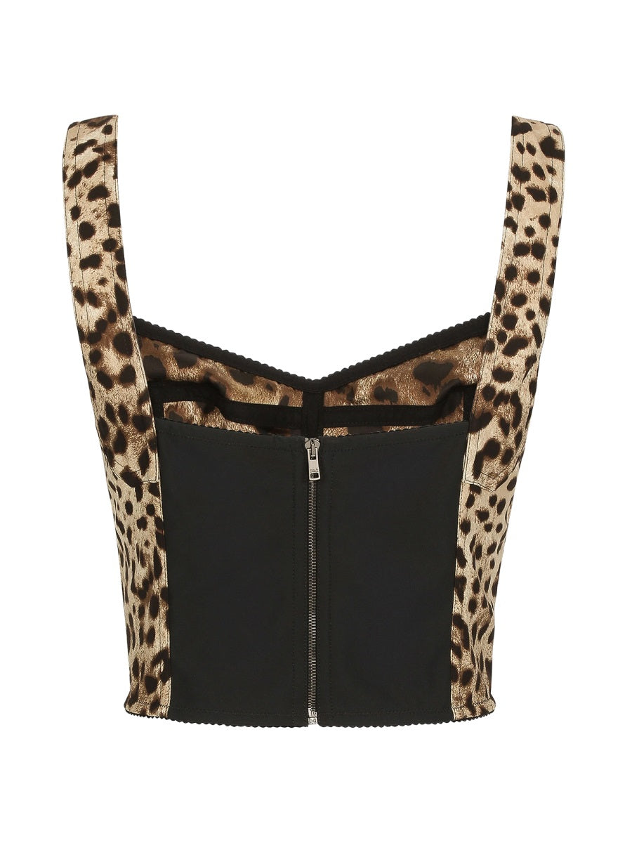 Dolce & Gabbana Top - Animalier | Wanan Luxury
