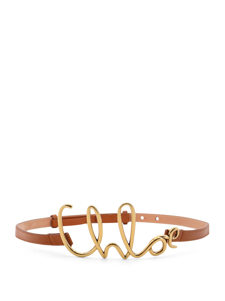 Chloè Belts - Clay Brown | eb0e29cbf646704da176ff545d8afb31edde0004