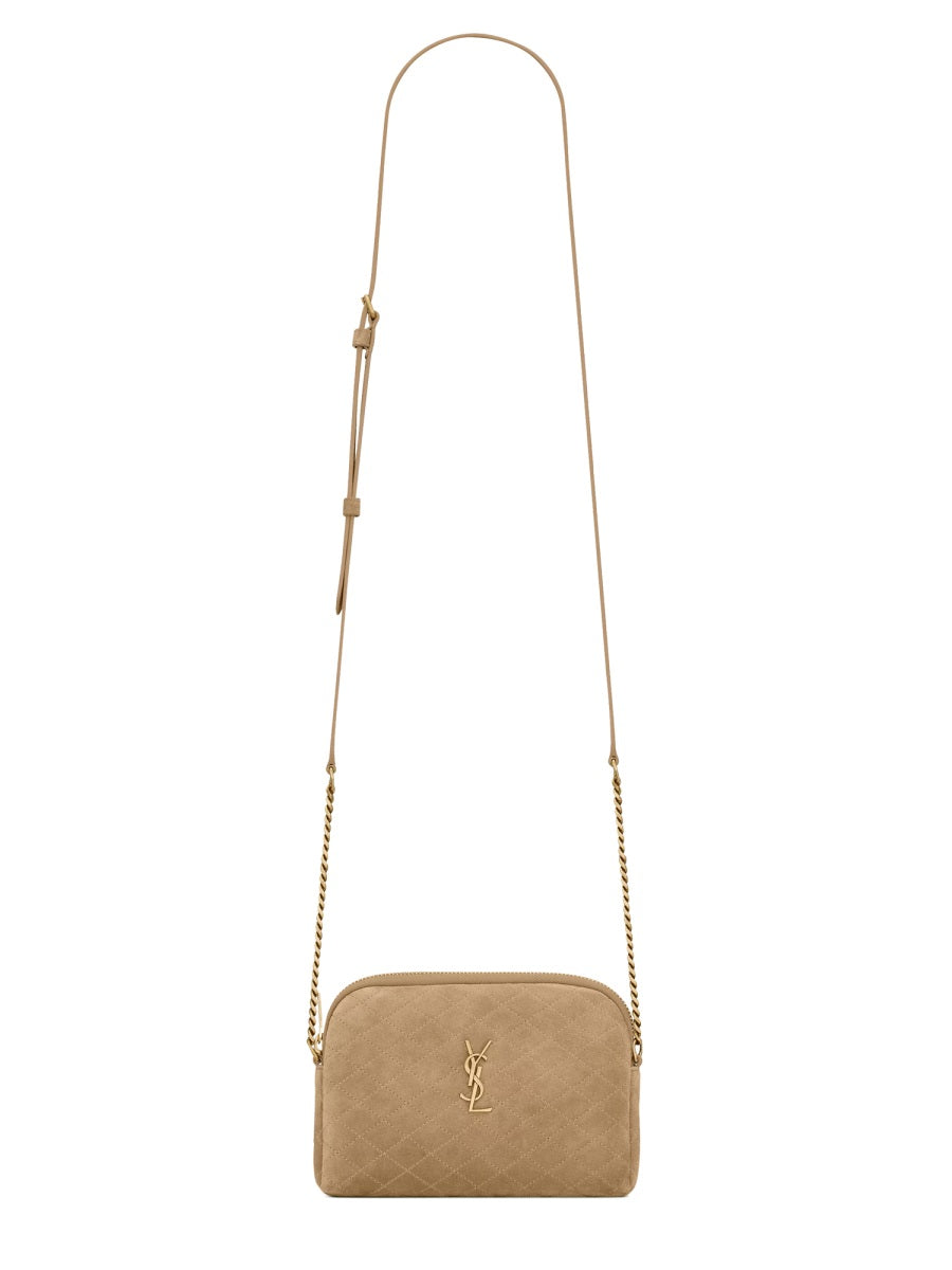 Saint Laurent Borse a Spalla e Tracolla - Beige | Wanan Luxury