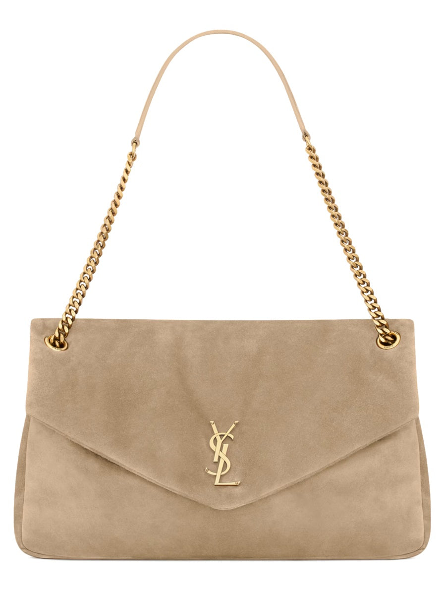 Saint Laurent Borse a Spalla e Tracolla - Beige | Wanan Luxury
