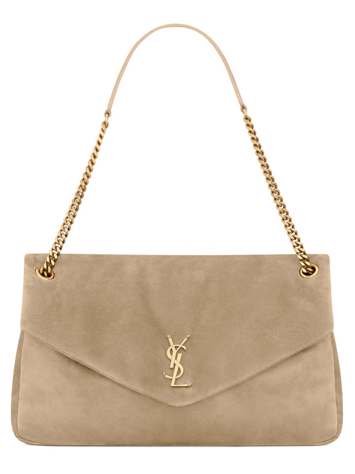 Saint Laurent Borse a Spalla e Tracolla - Beige | Wanan Luxury