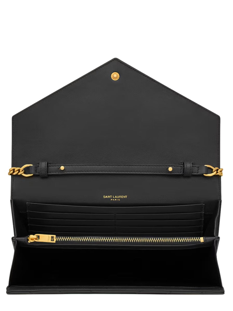 Saint Laurent Portafogli e Portacarte - Nero | Wanan Luxury