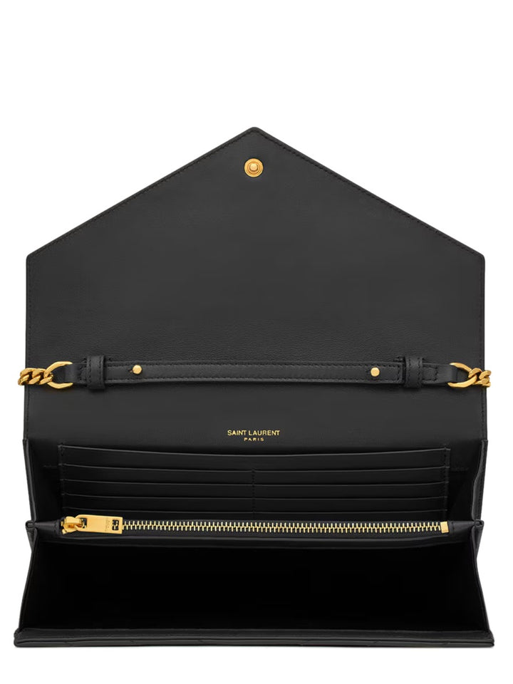 Saint Laurent Portafogli e Portacarte - Nero | Wanan Luxury