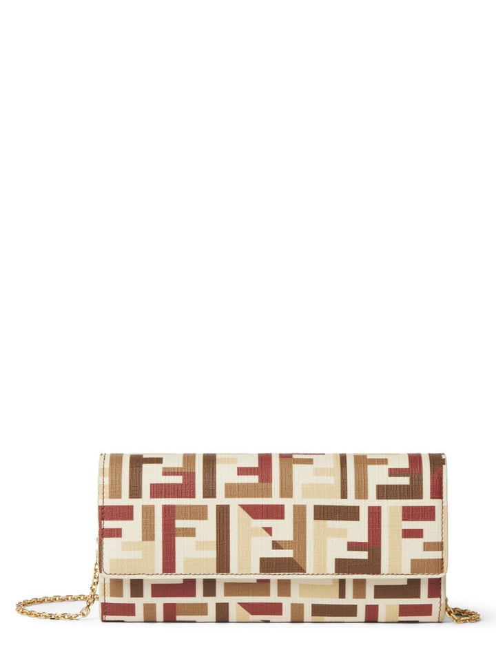 Fendi Portafogli e Portacarte - Beige | Wanan Luxury