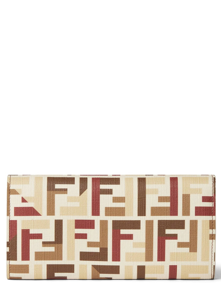 Fendi Portafogli e Portacarte - Beige | Wanan Luxury
