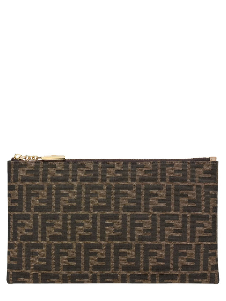 Fendi Pochette - Marrone | Wanan Luxury