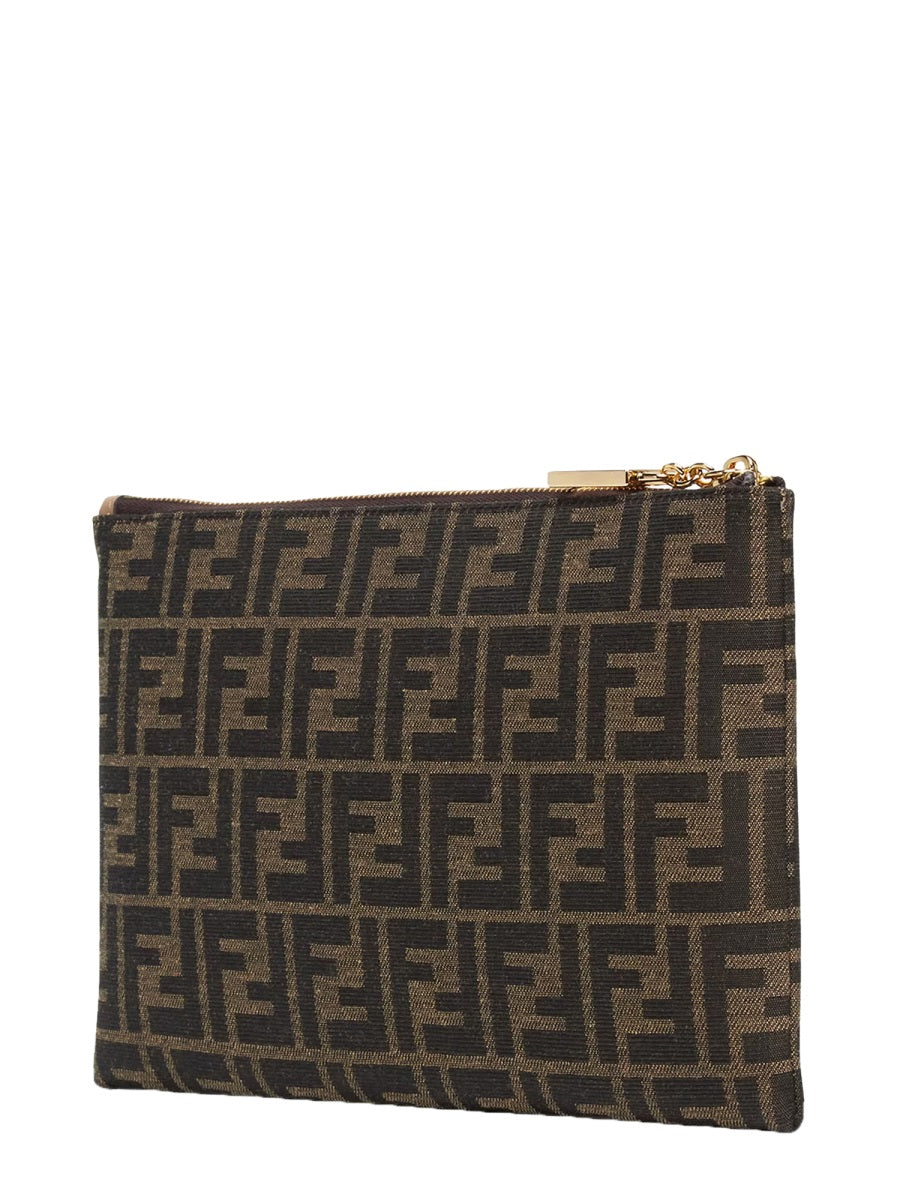 Fendi Pochette - Marrone | Wanan Luxury