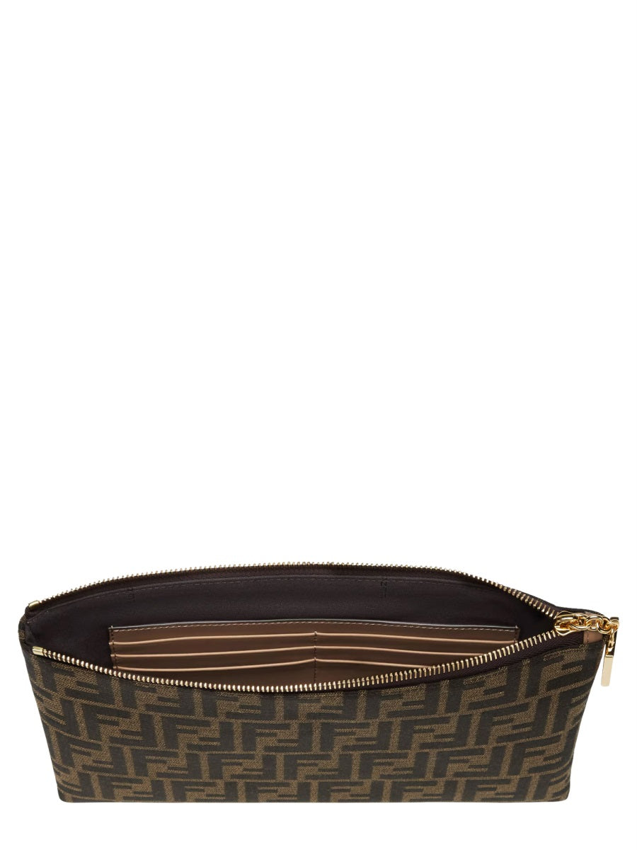 Fendi Pochette - Marrone | Wanan Luxury