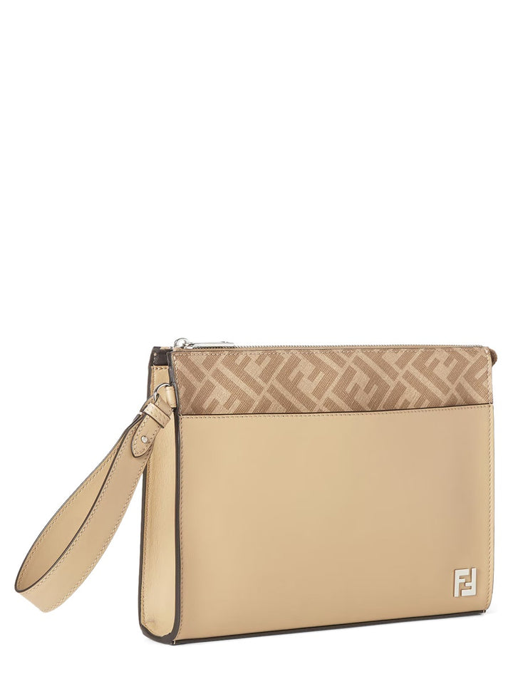 Fendi Pochette - Beige | Wanan Luxury