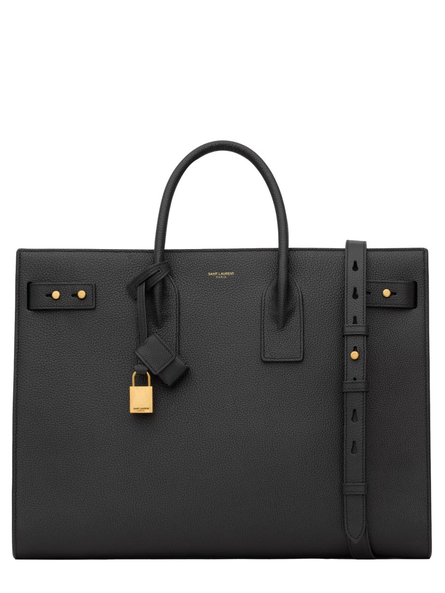 Saint Laurent Borse a Mano - Nero | Wanan Luxury