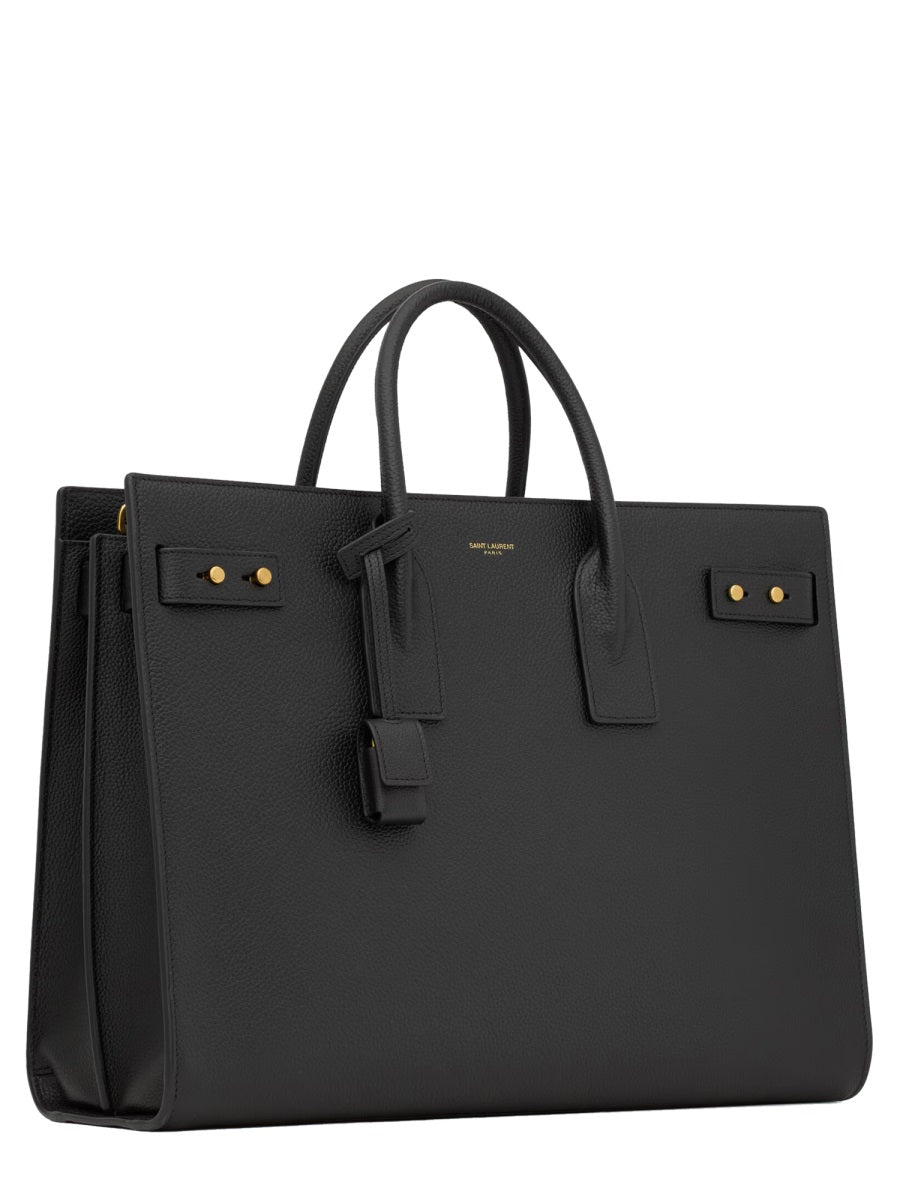 Saint Laurent Borse a Mano - Nero | Wanan Luxury