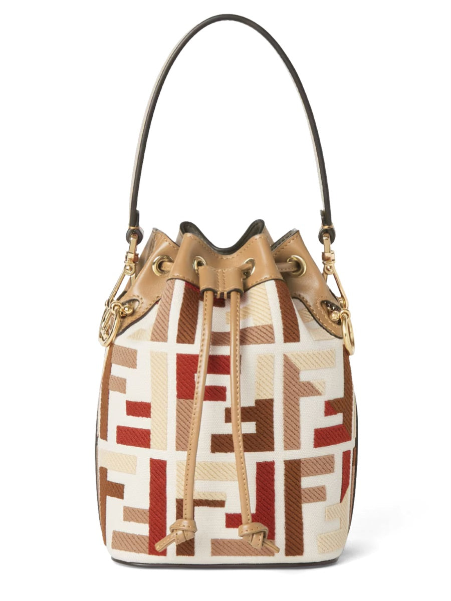Fendi Borse a Mano - Beige | Wanan Luxury