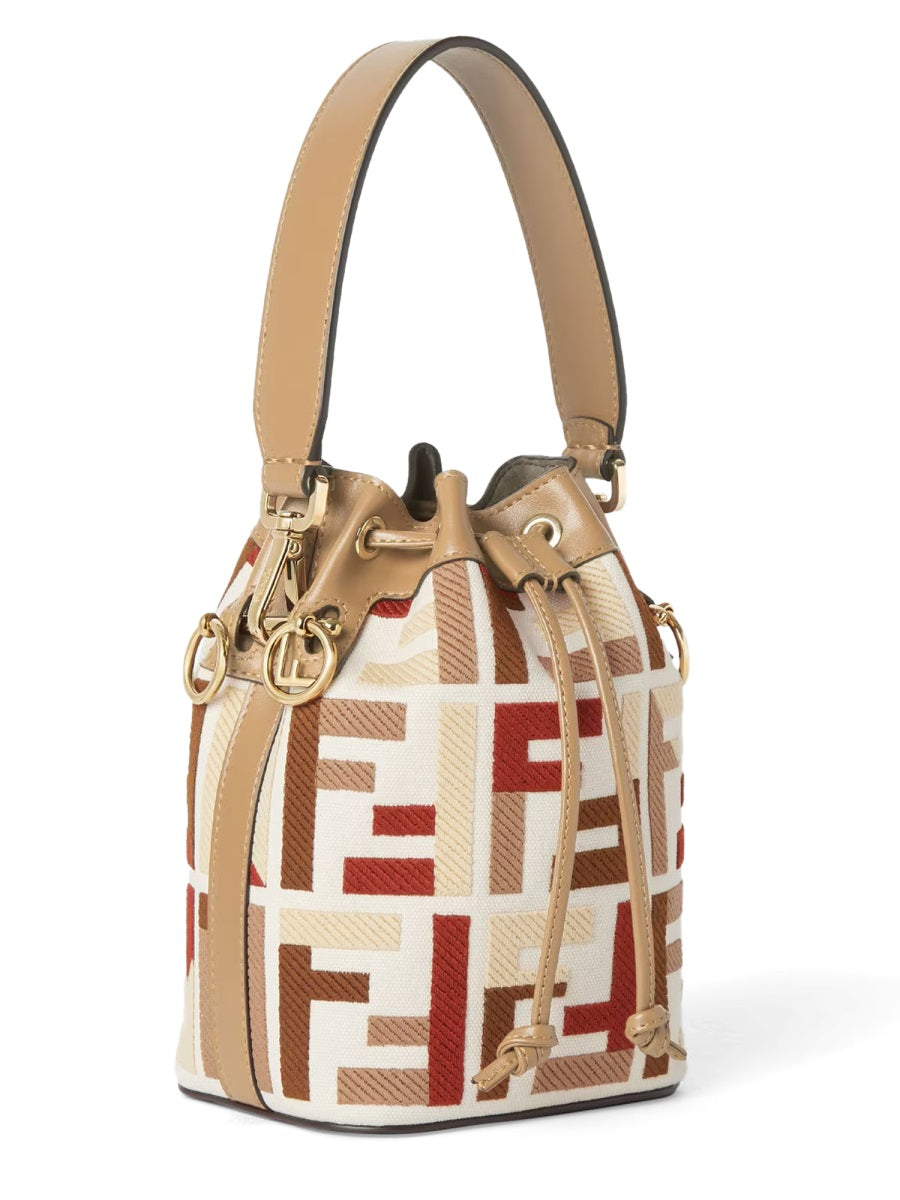 Fendi Borse a Mano - Beige | Wanan Luxury