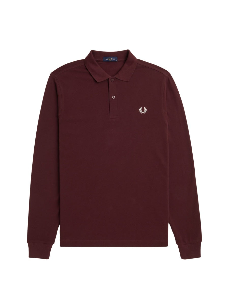 Fred Perry Polo - Bordeaux | Wanan Luxury