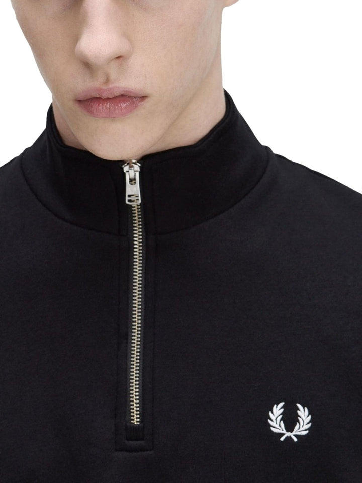 Fred Perry Felpe - Nero | Wanan Luxury