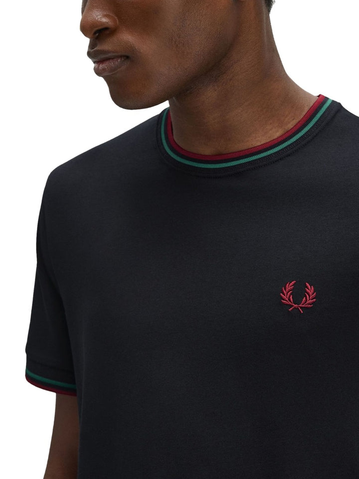 Fred Perry T shirt - Blu | Wanan Luxury