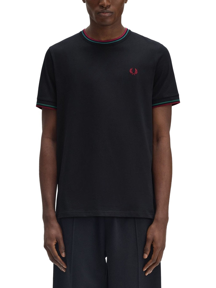 Fred Perry T shirt - Blu | Wanan Luxury
