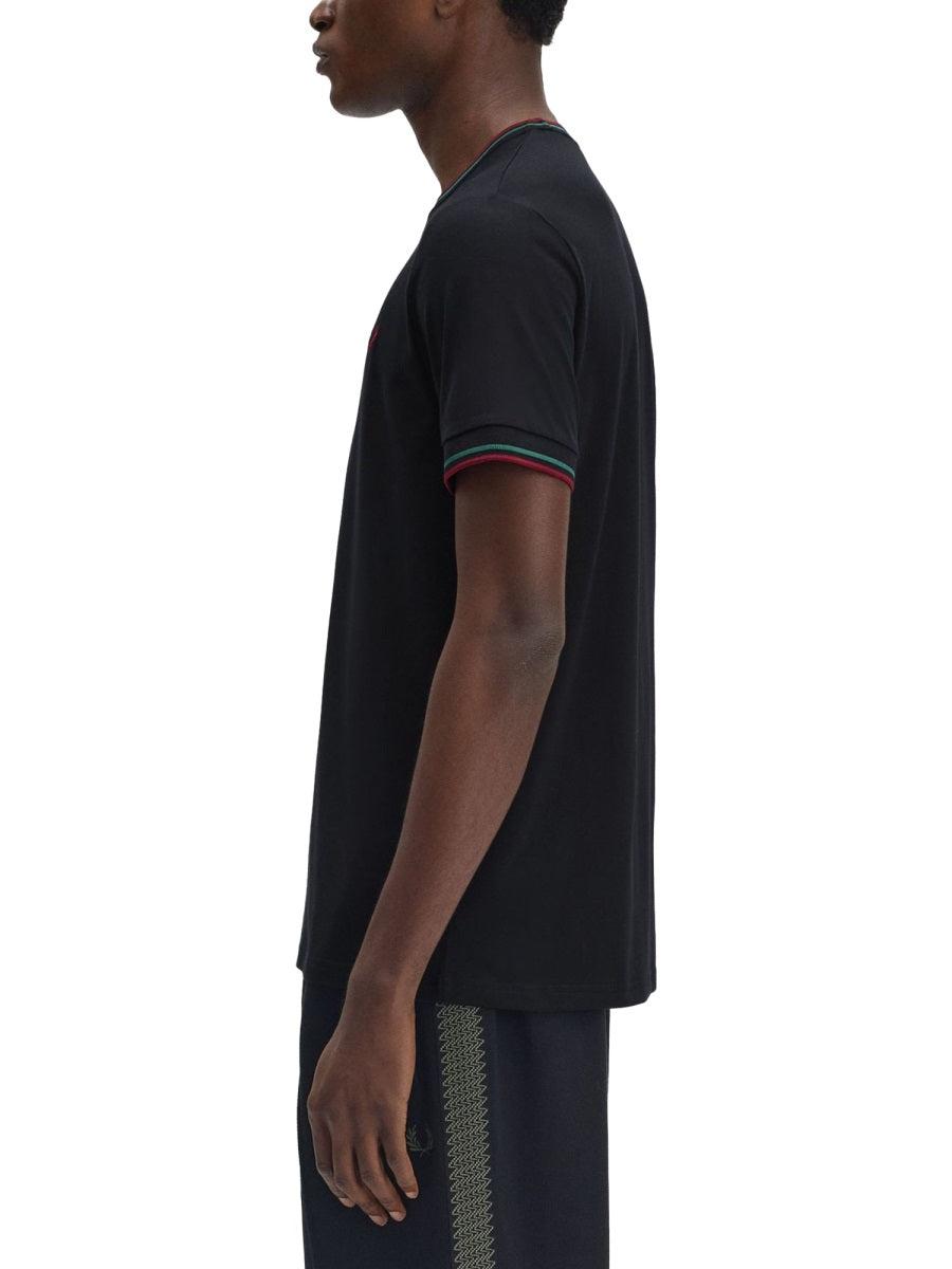 Fred Perry T shirt - Blu | Wanan Luxury