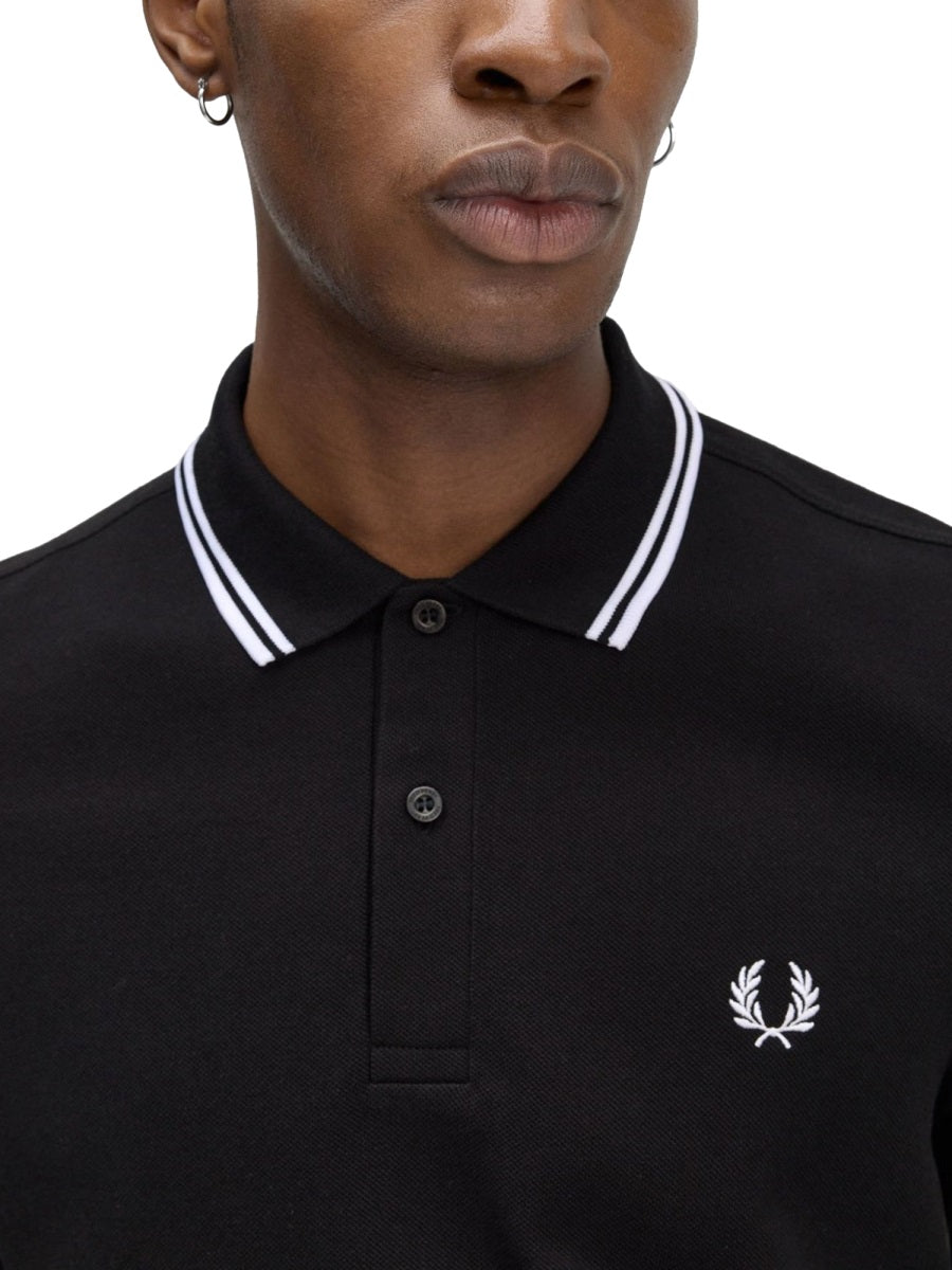 Fred Perry Polo - Nero | Wanan Luxury