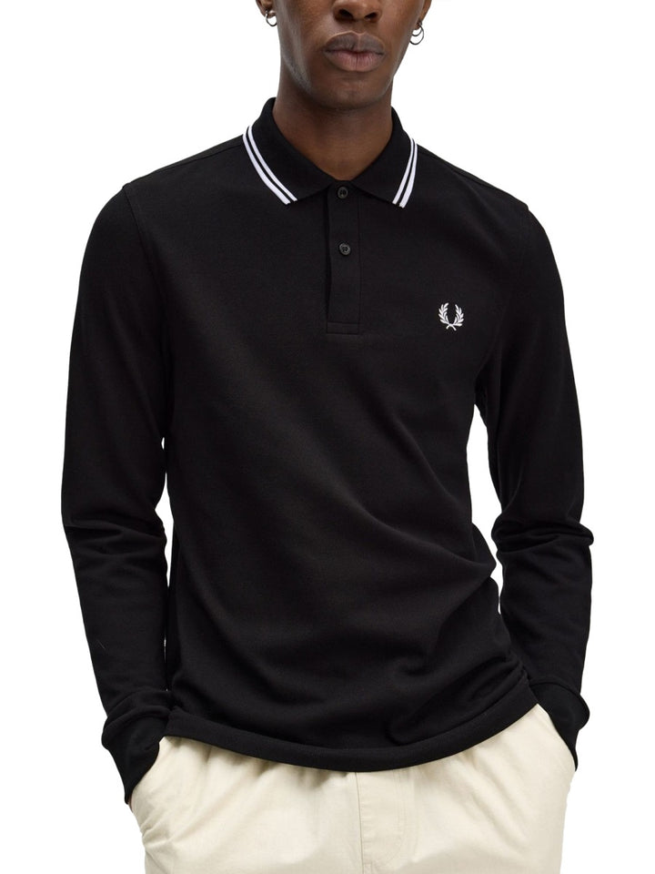 Fred Perry Polo - Nero | Wanan Luxury