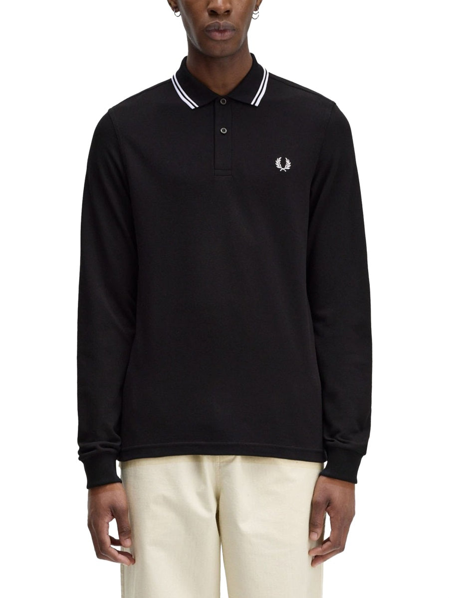Fred Perry Polo - Nero | Wanan Luxury