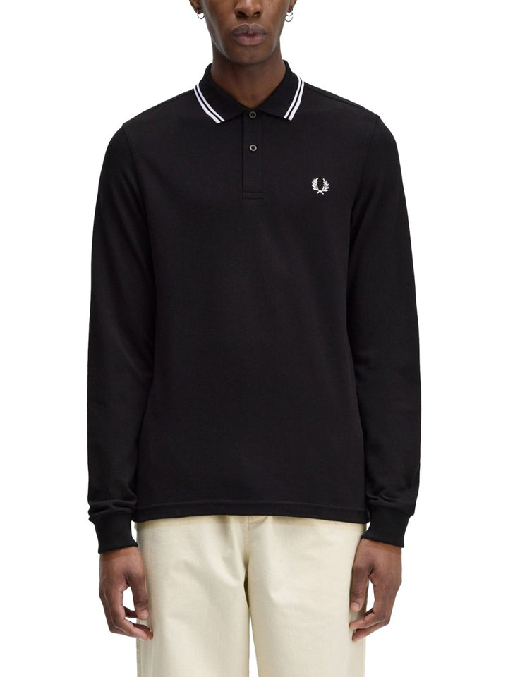 Fred Perry Polo - Nero | Wanan Luxury