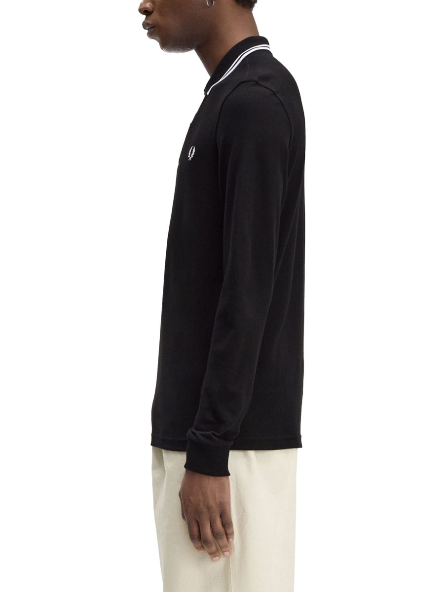 Fred Perry Polo - Nero | Wanan Luxury