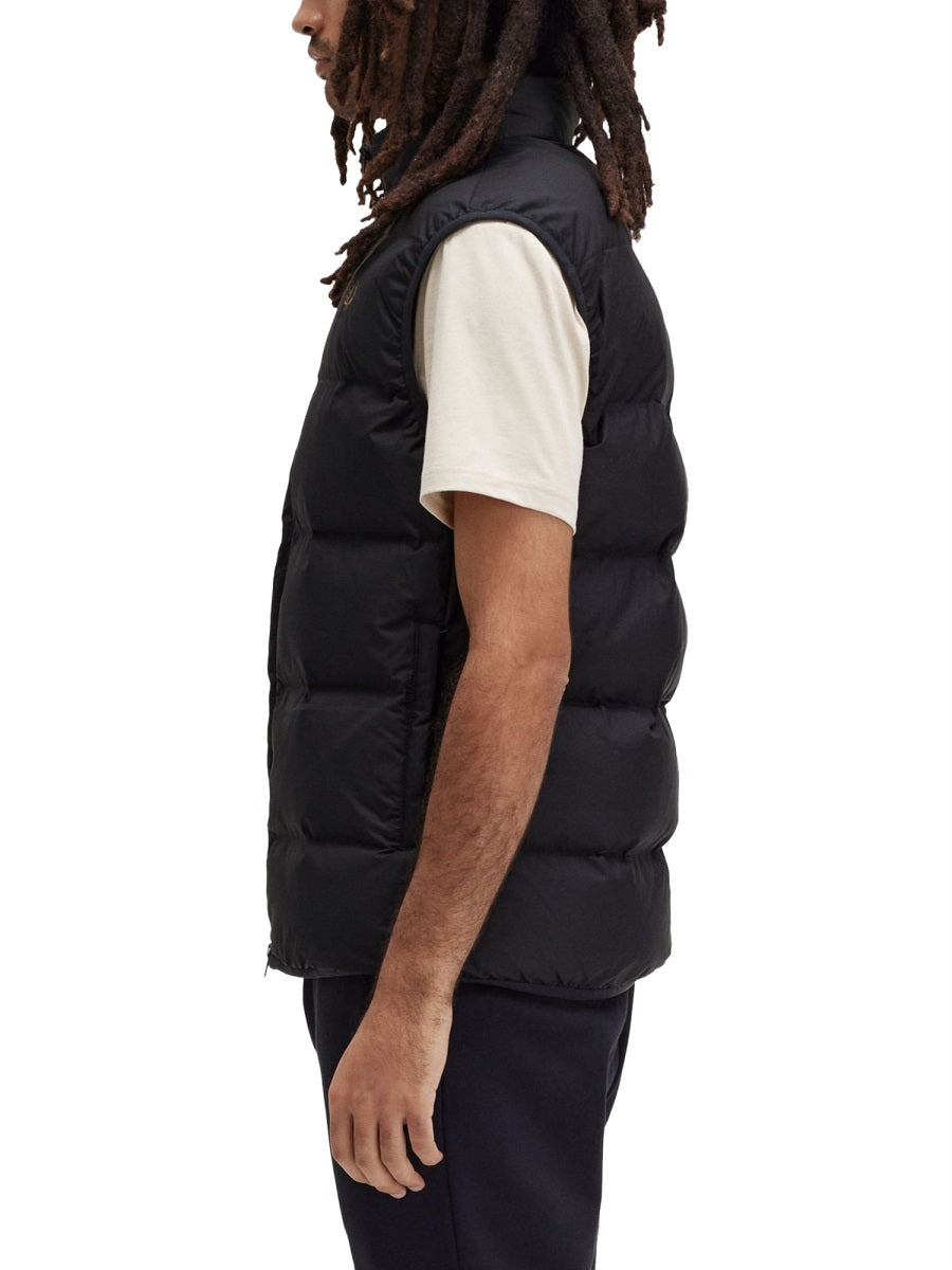Fred Perry Gilet - Nero | Wanan Luxury