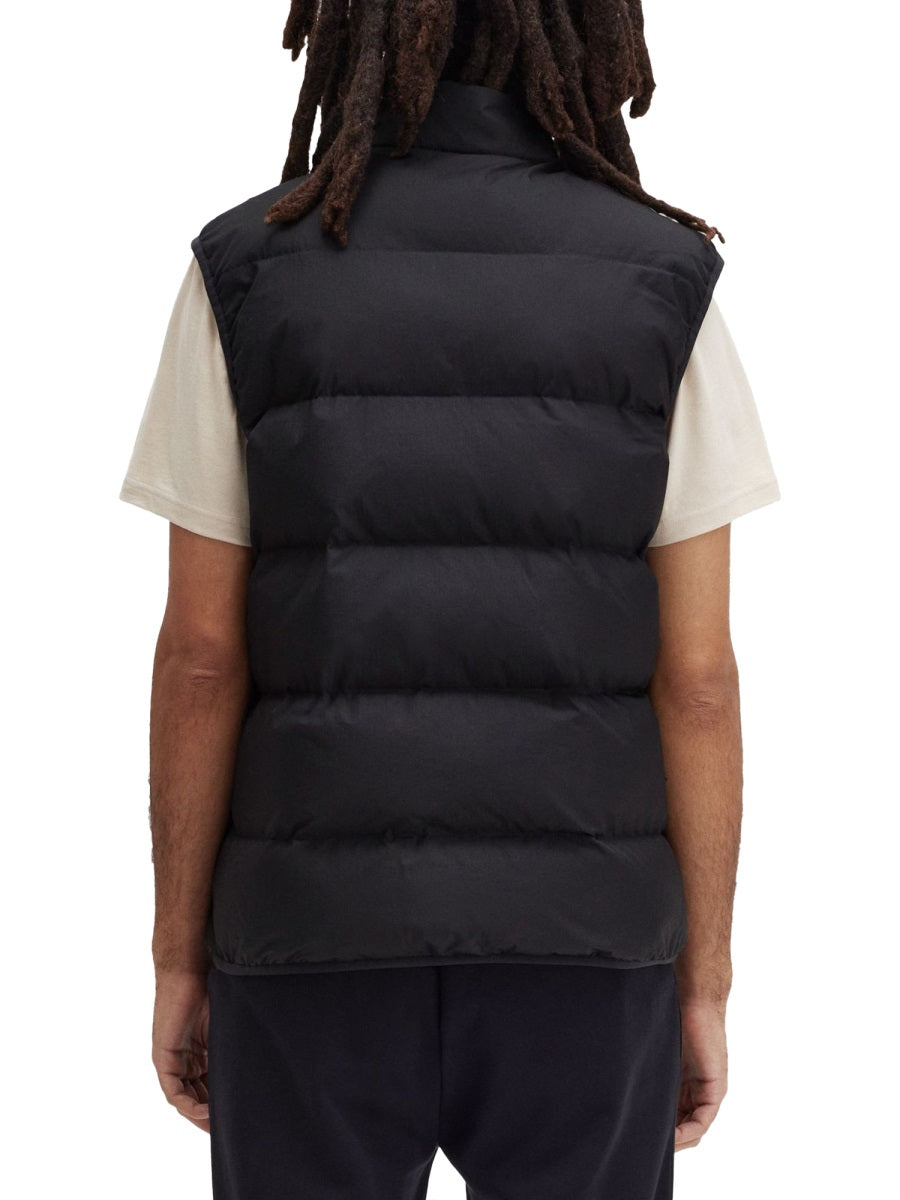 Fred Perry Gilet - Nero | Wanan Luxury