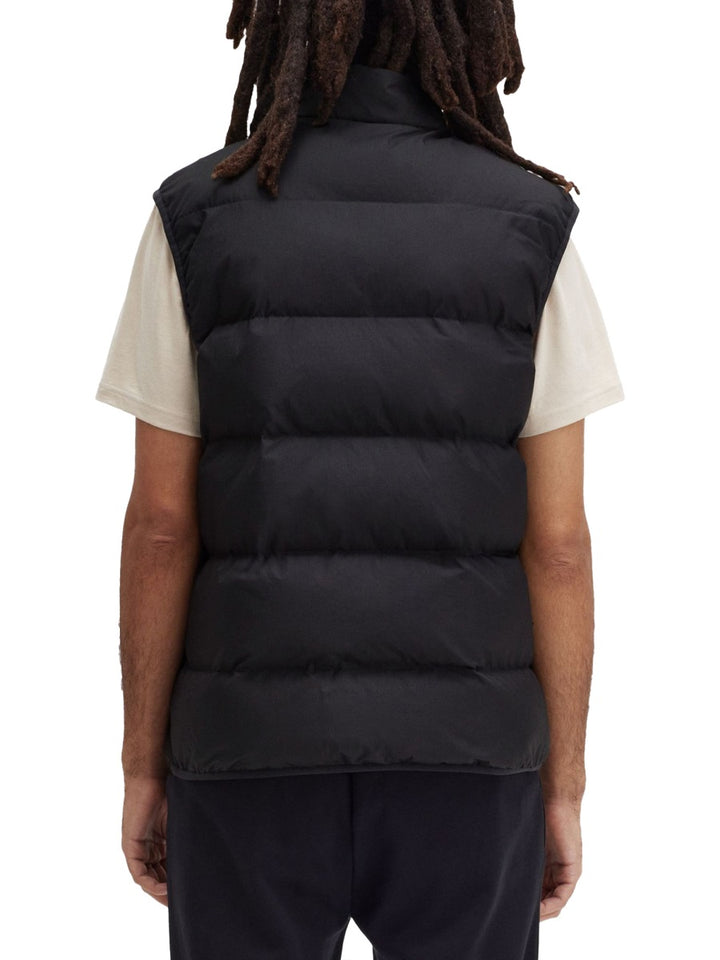 Fred Perry Gilet - Nero | Wanan Luxury