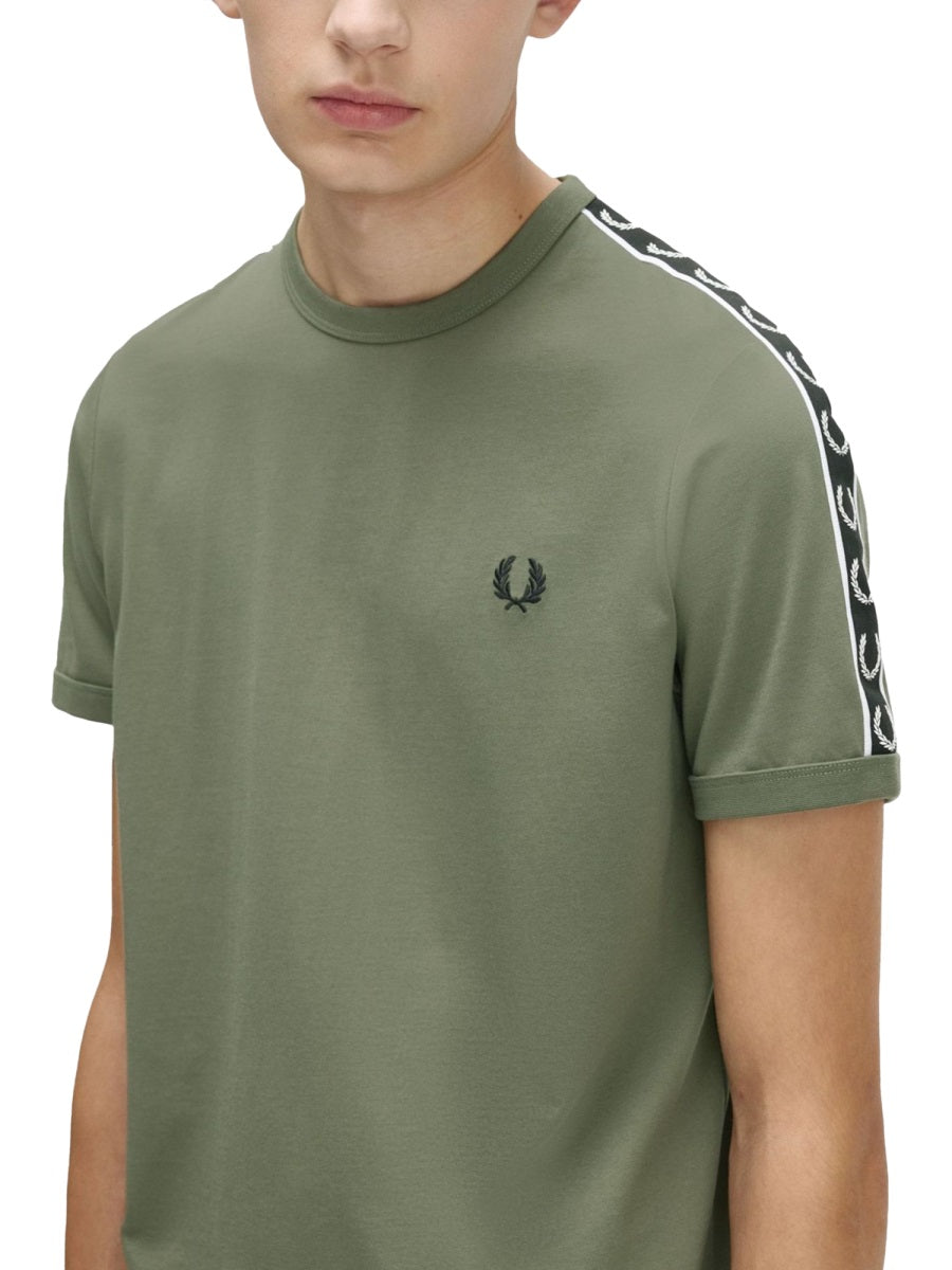 Fred Perry T shirt - Verde | Wanan Luxury